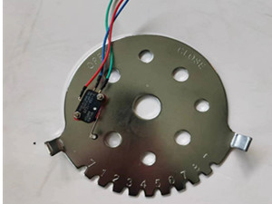 信號(hào)齒盤(pán)